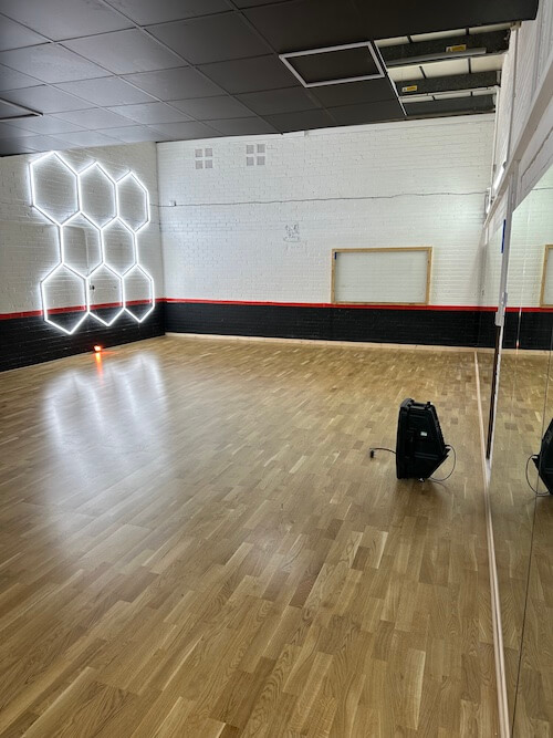Professional dance studio in Bath