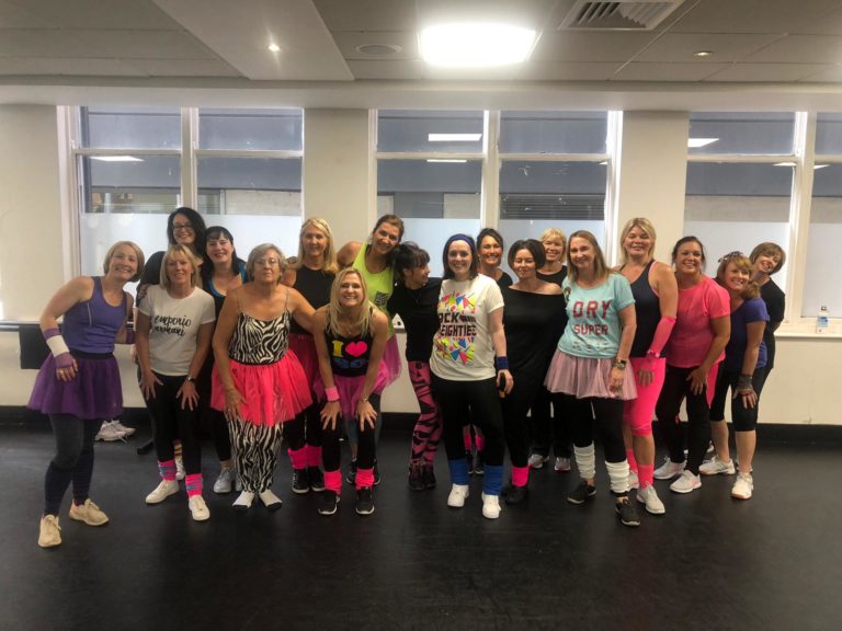 Flash Dance Hen Party Dance Class in Bath