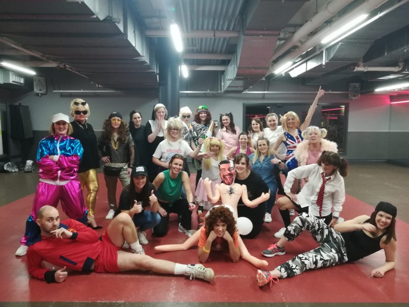 RuPaul Hen Party Dance Class in Bath