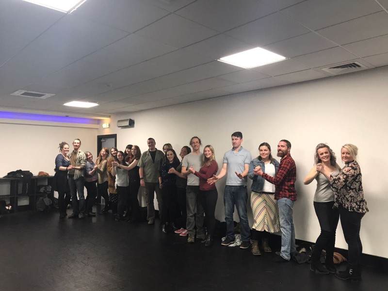 Strictly Come Dancing Hen Party Dance Class in Bath