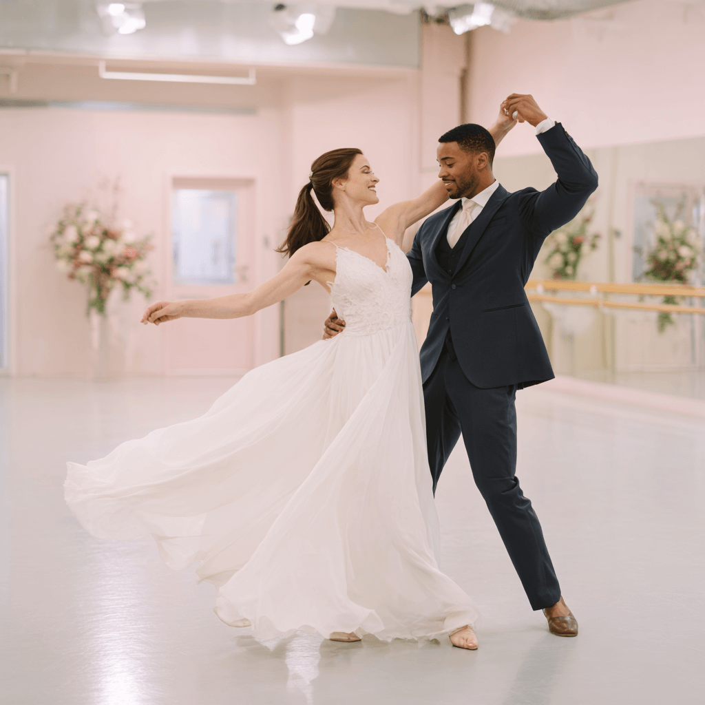Wedding Dance Lessons in Bath
